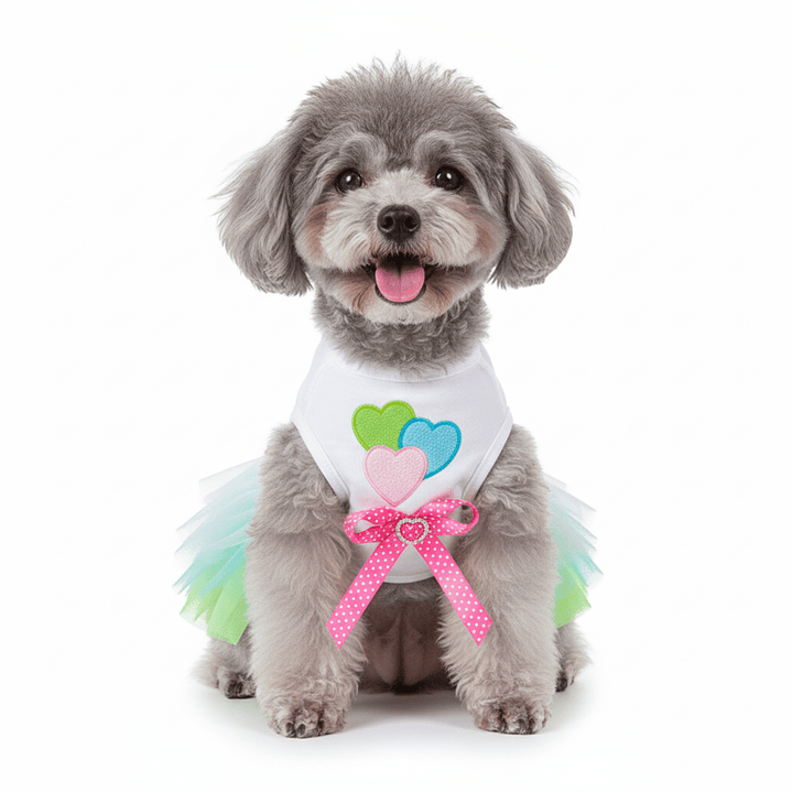 Disfraz para Mascota - Vestido Princesa Talla S M L 1