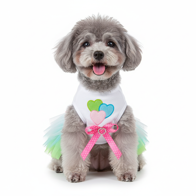 Disfraz para Mascota - Vestido Princesa Talla S M L 1