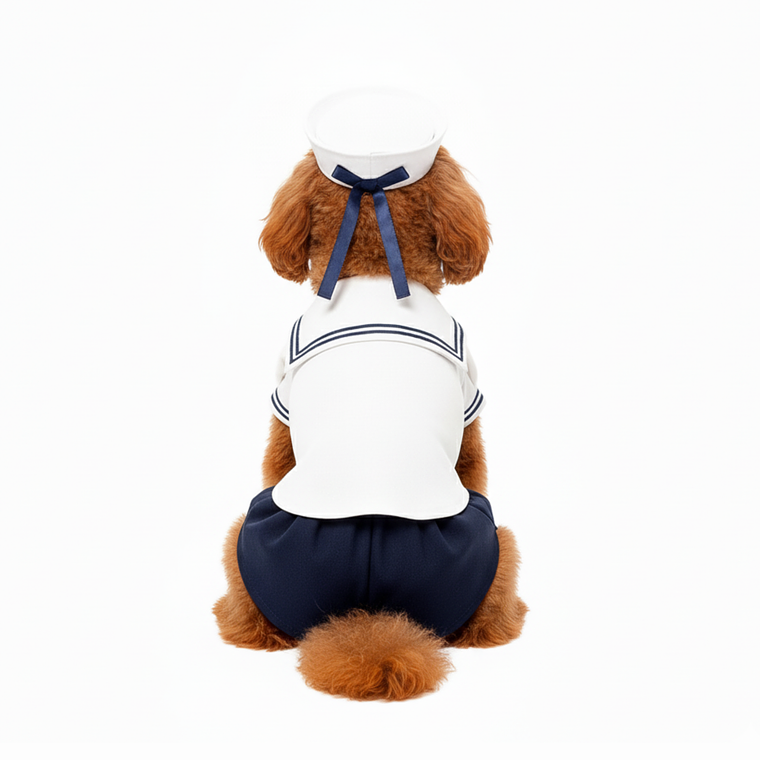 Disfraz  para Mascota - Marinero Talla M 3