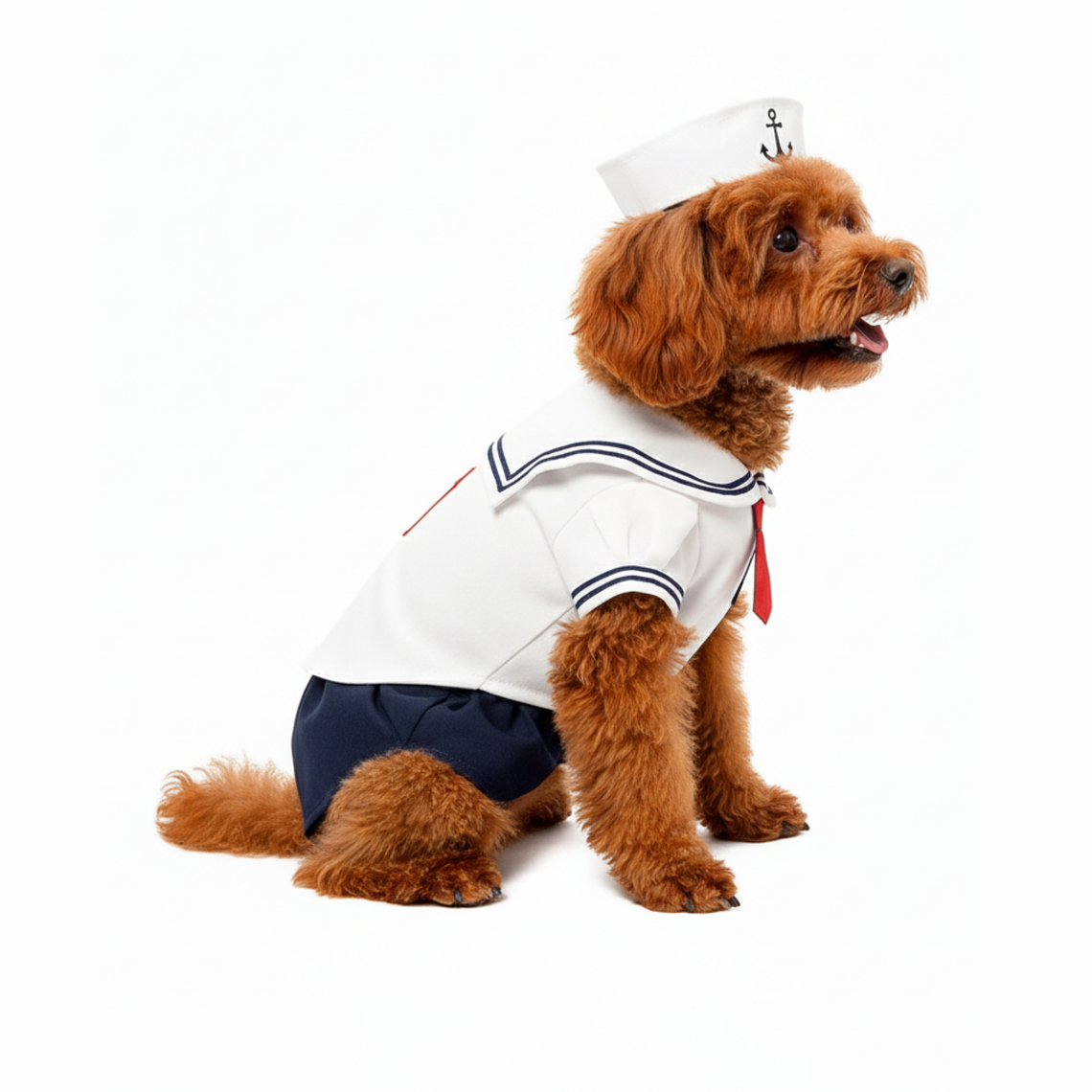 Disfraz  para Mascota - Marinero Talla M 2