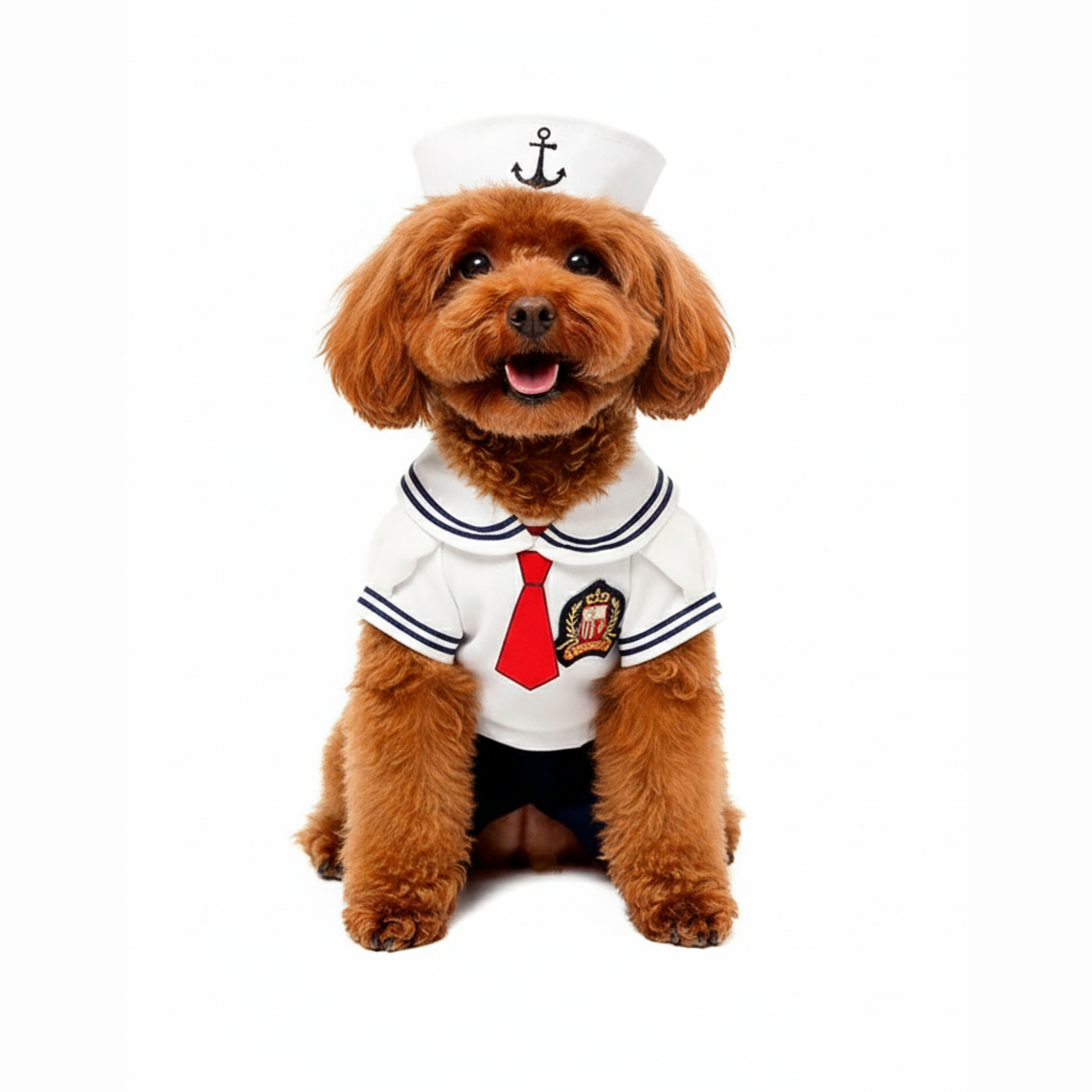 Disfraz  para Mascota - Marinero Talla M 1