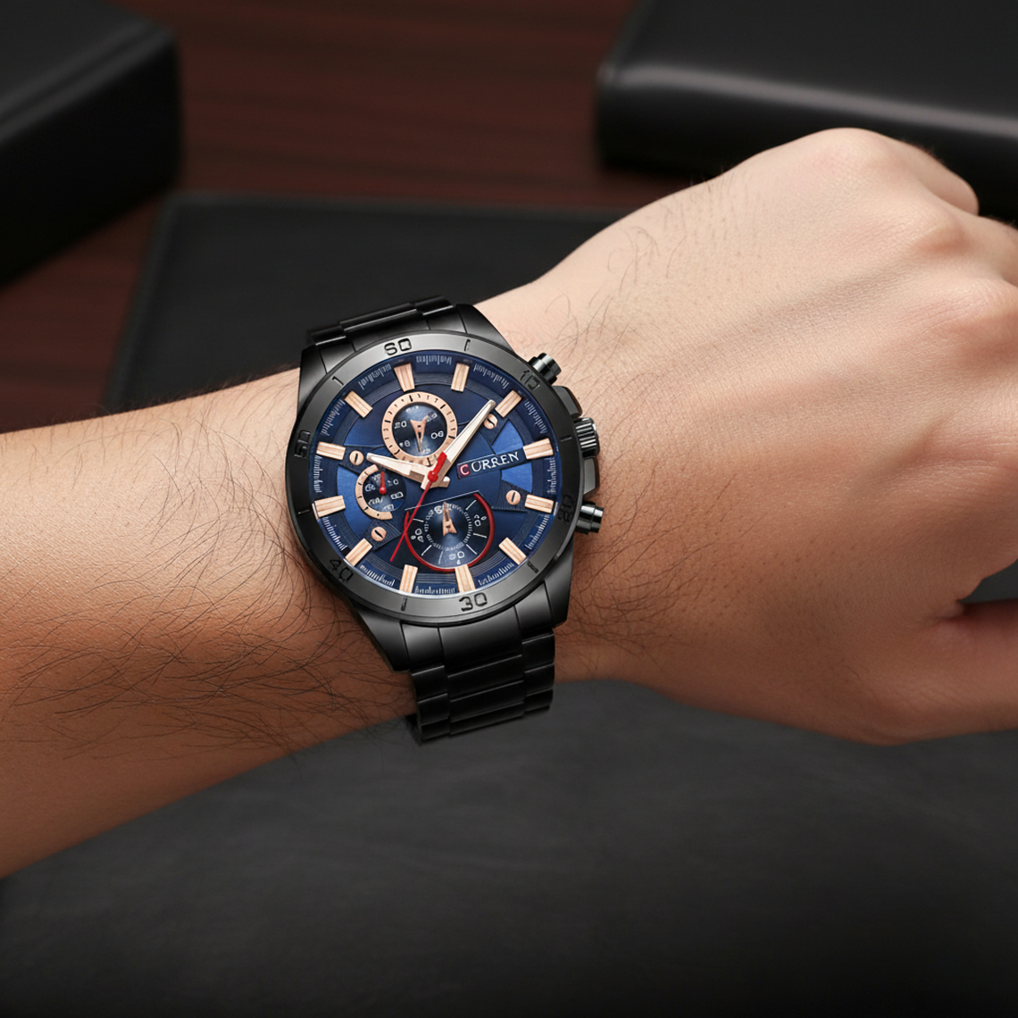 Reloj Análogo Curren KREb560120 Hombre 8275 4