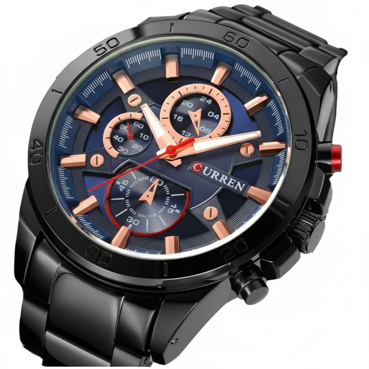 Reloj Análogo Curren KREb560120 Hombre 8275 3