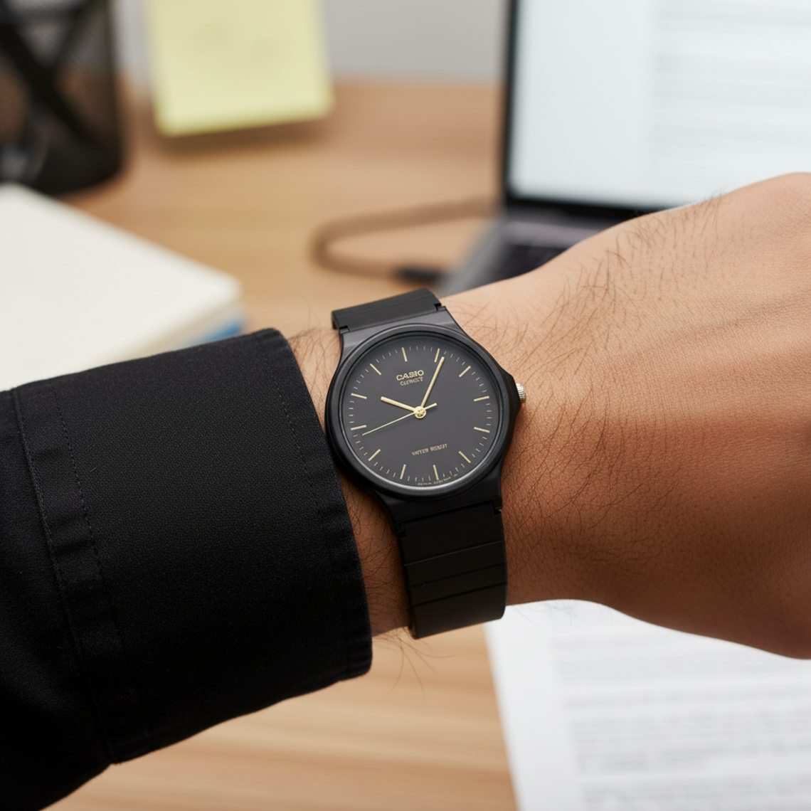 Reloj Análogo Casio Hombre MQ-24-1E 4