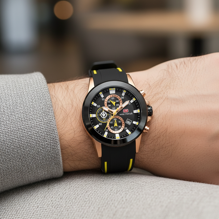 Reloj Análogo Minifocus MFa3708 Hombre 5