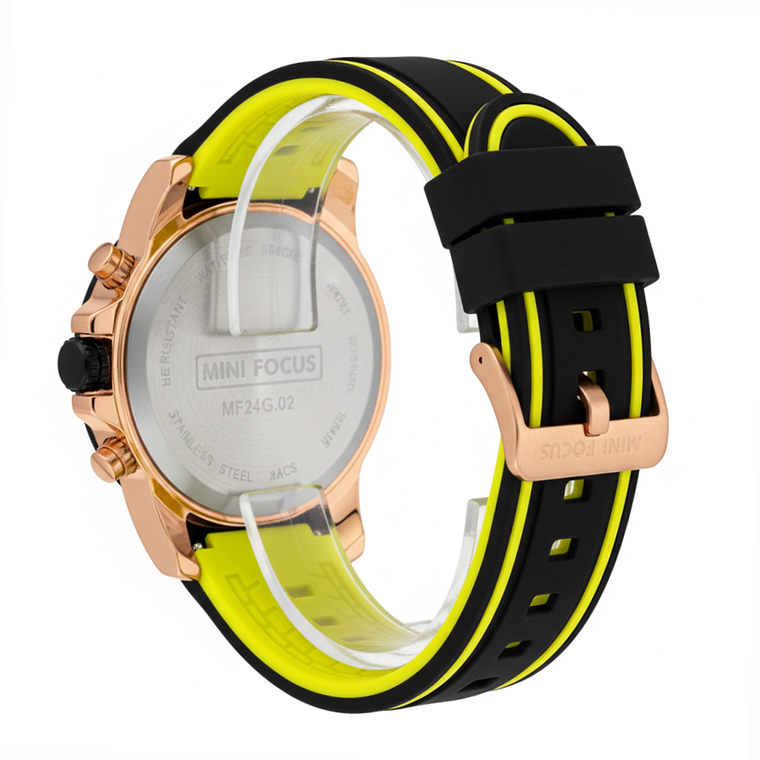 Reloj Análogo Minifocus MF9108 Hombre 4