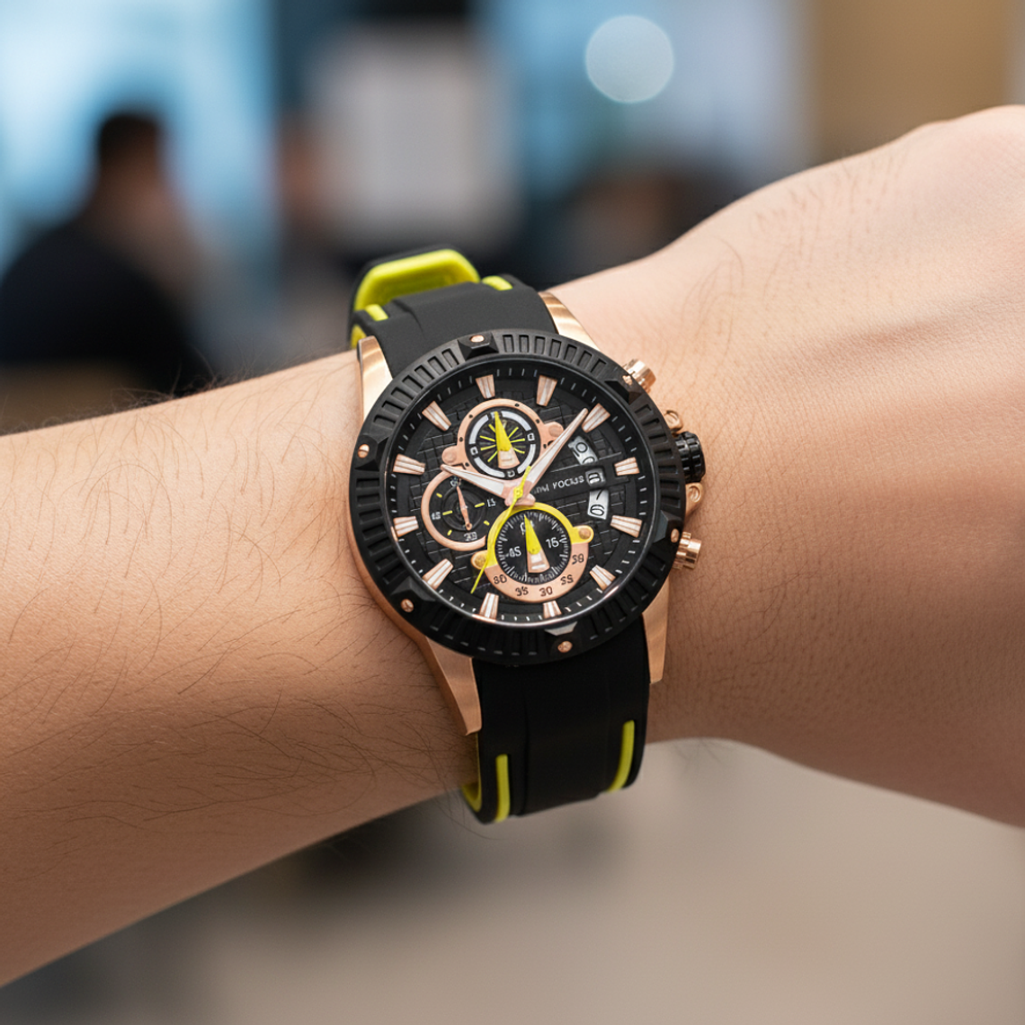 Reloj Análogo Minifocus MF9108 Hombre 6