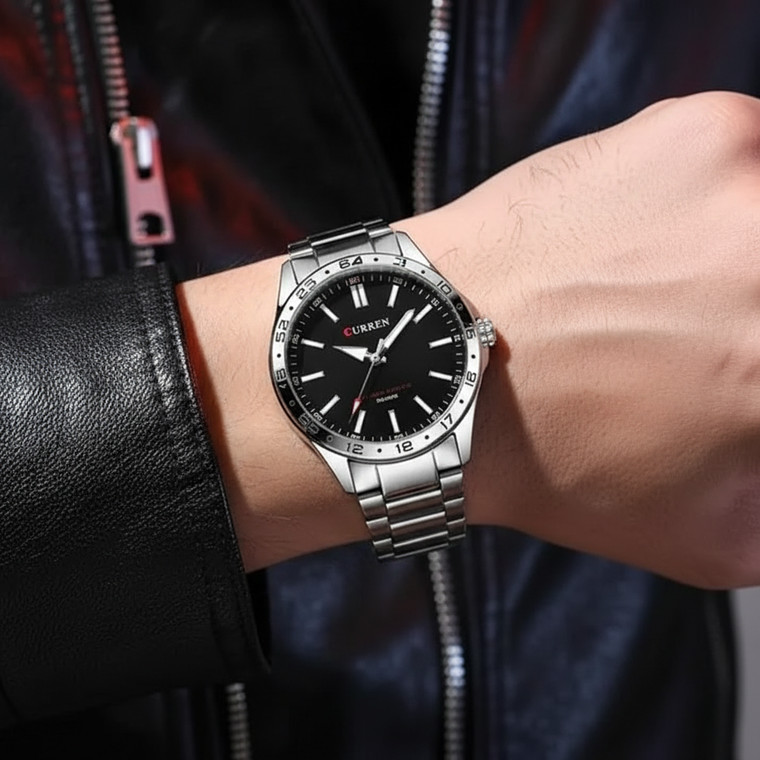 Reloj Análogo Curren KREd9302 HOMBRE 8452 5