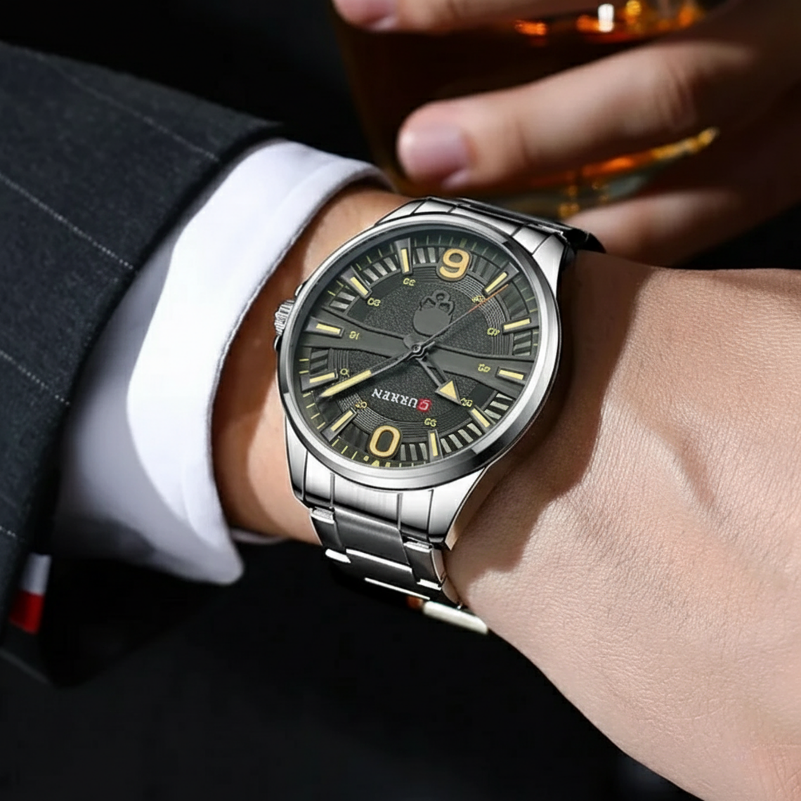 Reloj Análogo Curren KREd240212 Hombre 8389 5