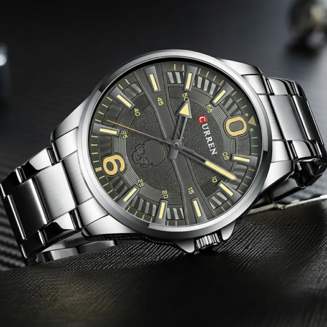 Reloj Análogo Curren KREd240212 Hombre 8389 4