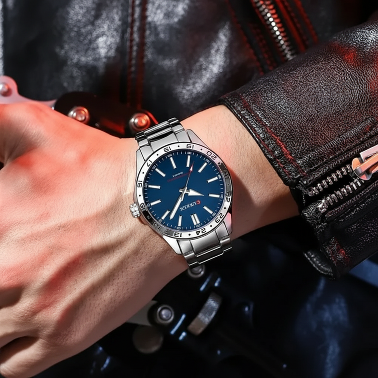 Reloj Análogo Curren KRED9303 Hombre 8452 5