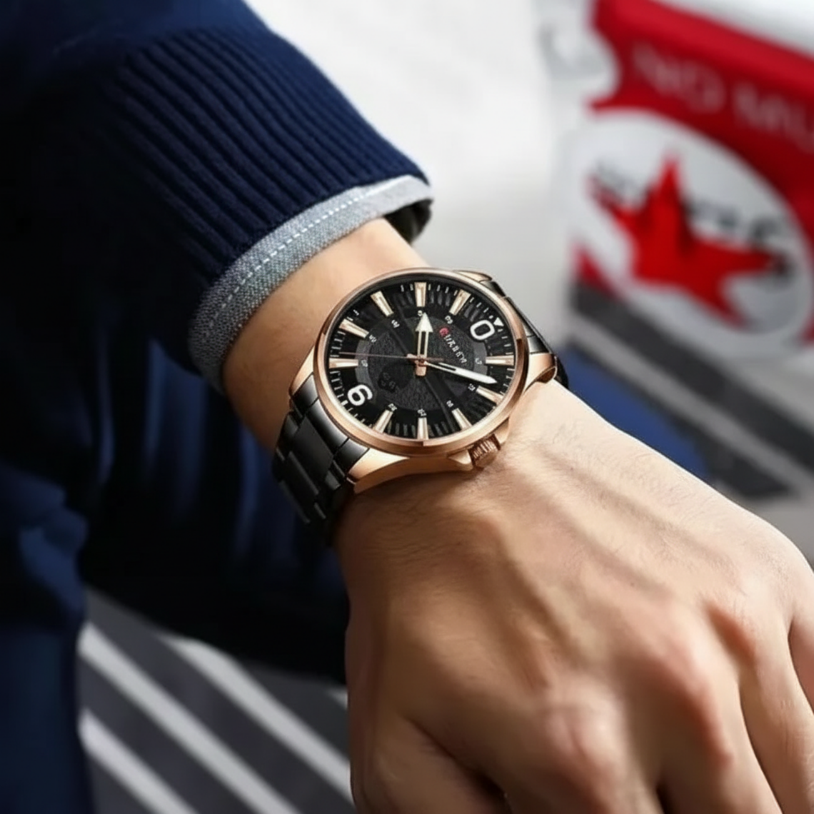 Reloj Análogo Curren KREd240120 Hombre 8389 4