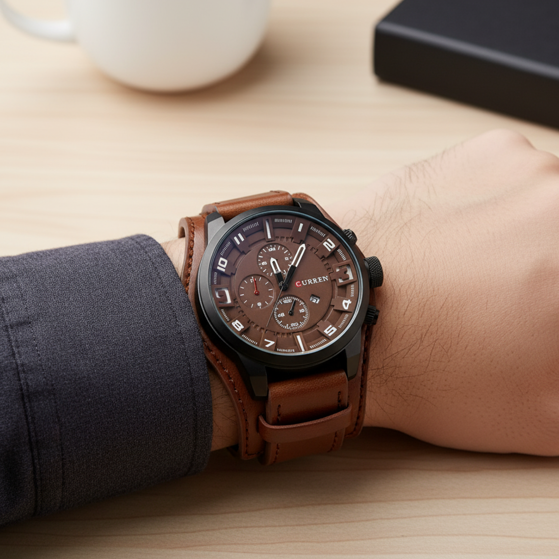 Reloj Análogo Curren KREa961111 Hombre 8225 5