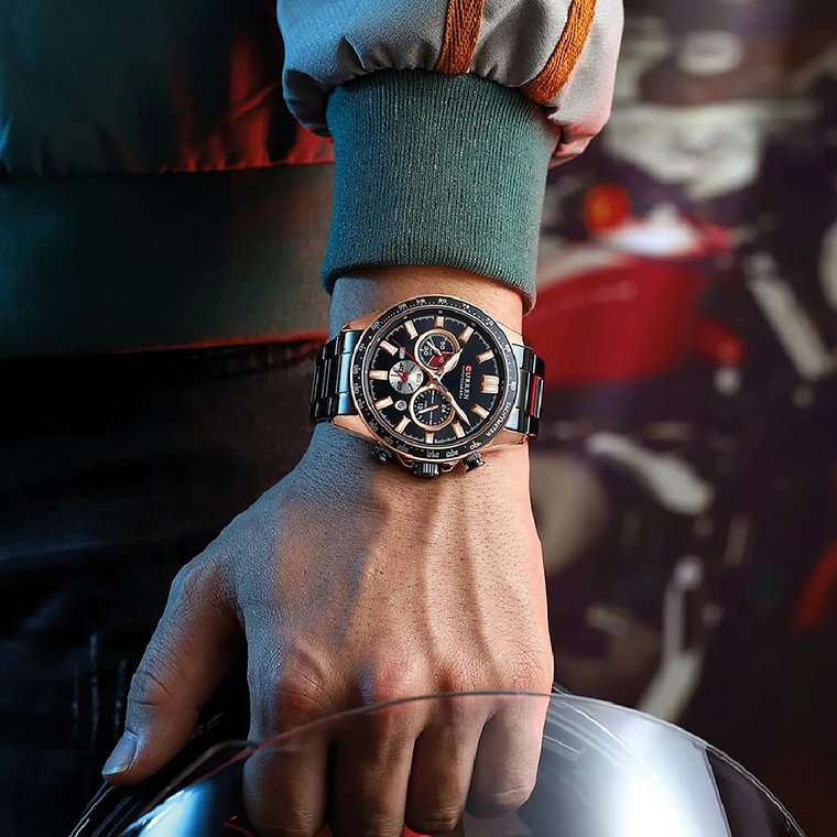 Reloj Análogo Curren KRE02192001 Hombre 8023 5