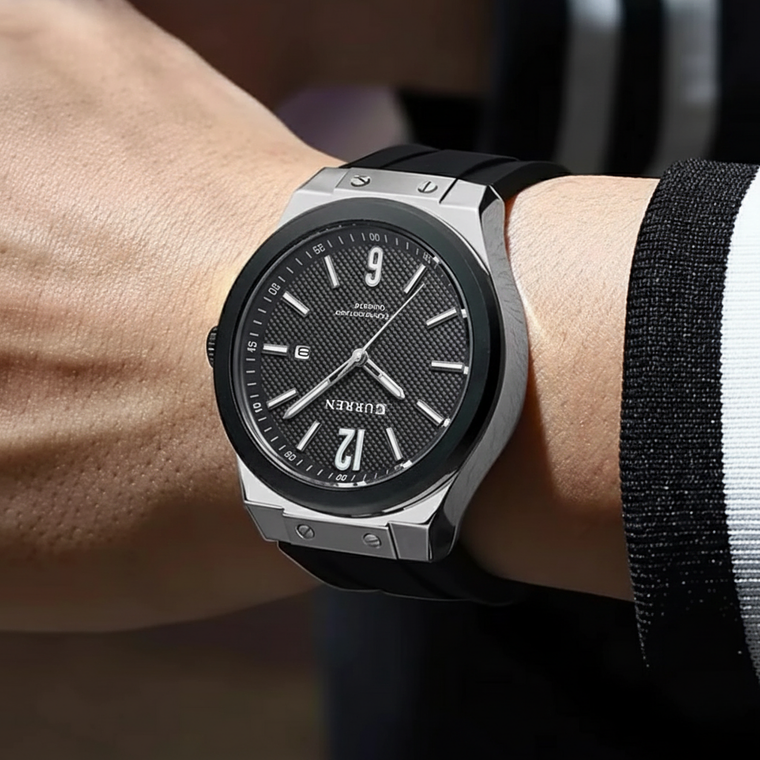 Reloj Análogo Curren KREe1902 Hombre 8467 4