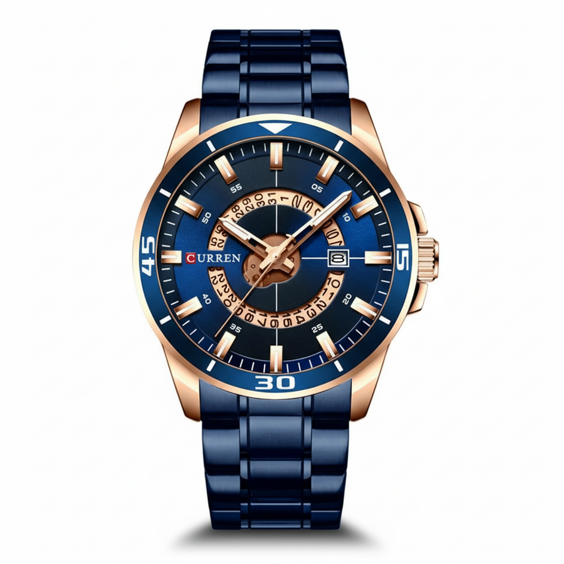Reloj Análogo Curren KREc7803 Hombre 8359 1