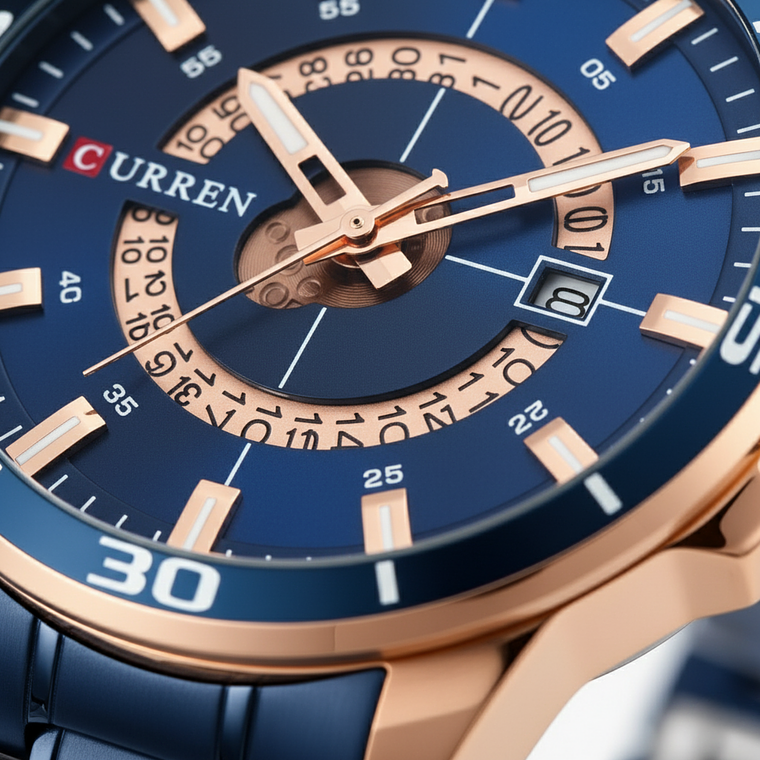 Reloj Análogo Curren KREc7803 Hombre 8359 3