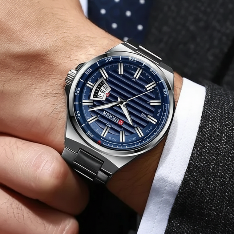 Reloj Análogo Curren KREd011903 Hombre 8375 5