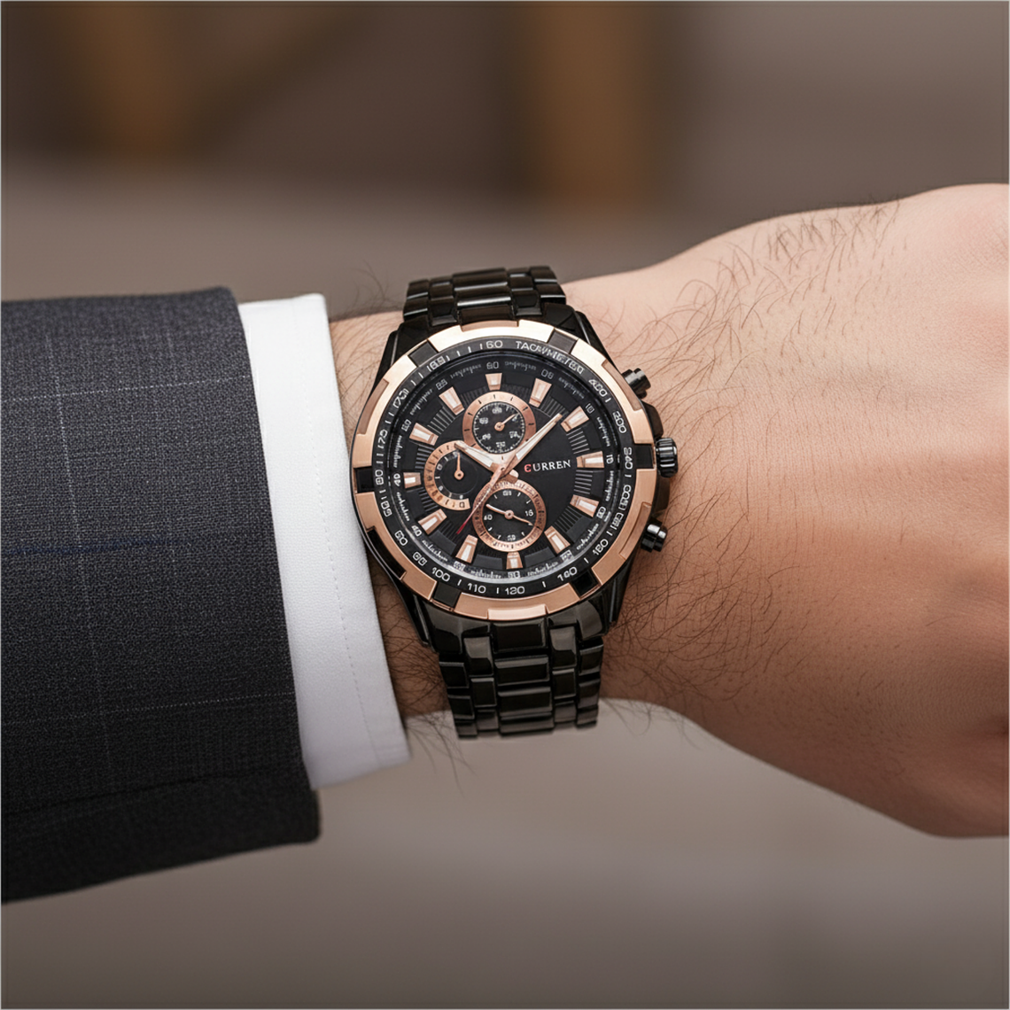 Reloj Análogo Curren KRE02012001 Hombre 8023 4