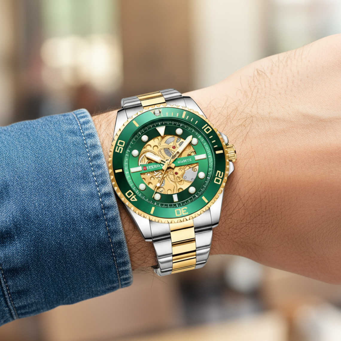 Reloj Análogo Curren KREd371907 Hombre 8412 5