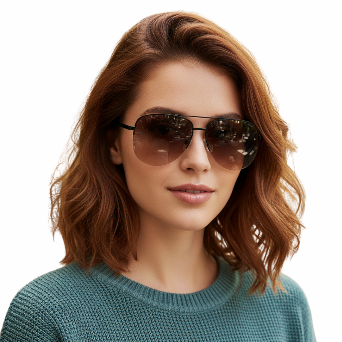 Lentes de Sol Fossil Outlook 66353539 Talla 60mm 5