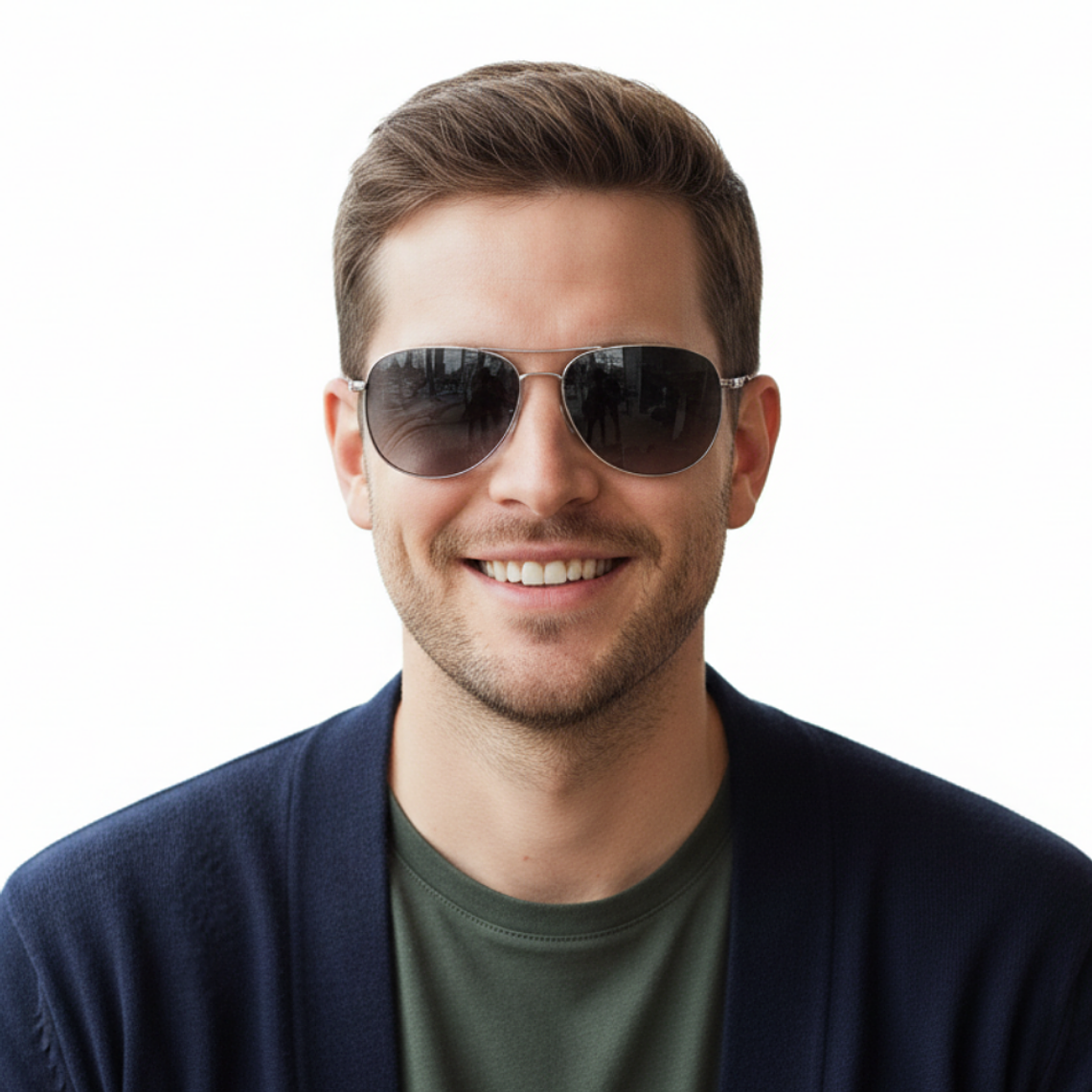 Lentes de Sol Fossil Outlook 66353564 Talla 60mm 5