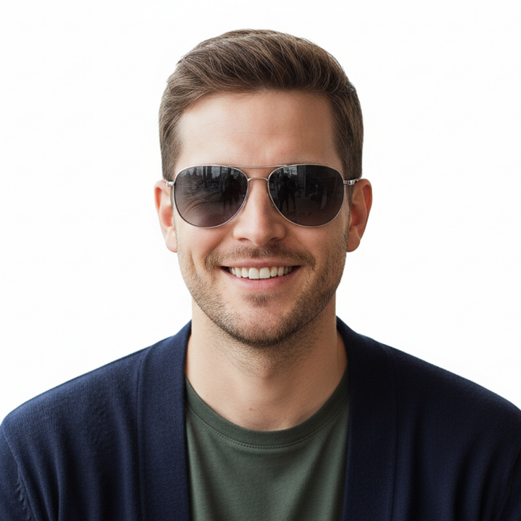 Lentes de Sol Fossil Outlook 66353564 Talla 60mm 5