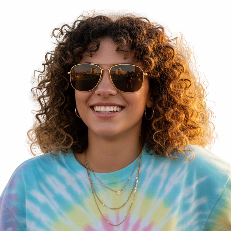 Lentes de Sol Fossil Outlook 66353615 4