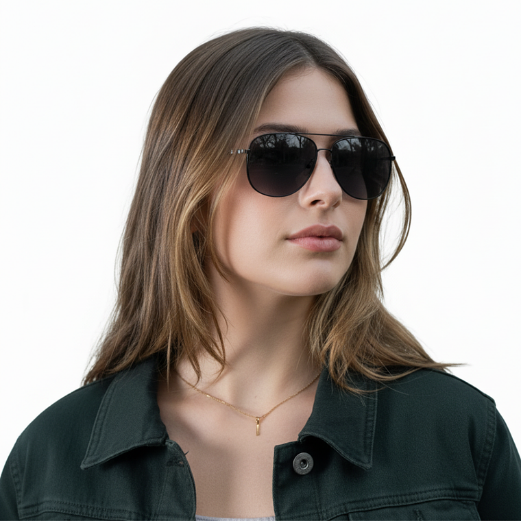 Lentes de Sol Fossil Outlook X80042 Talla 60mm 5