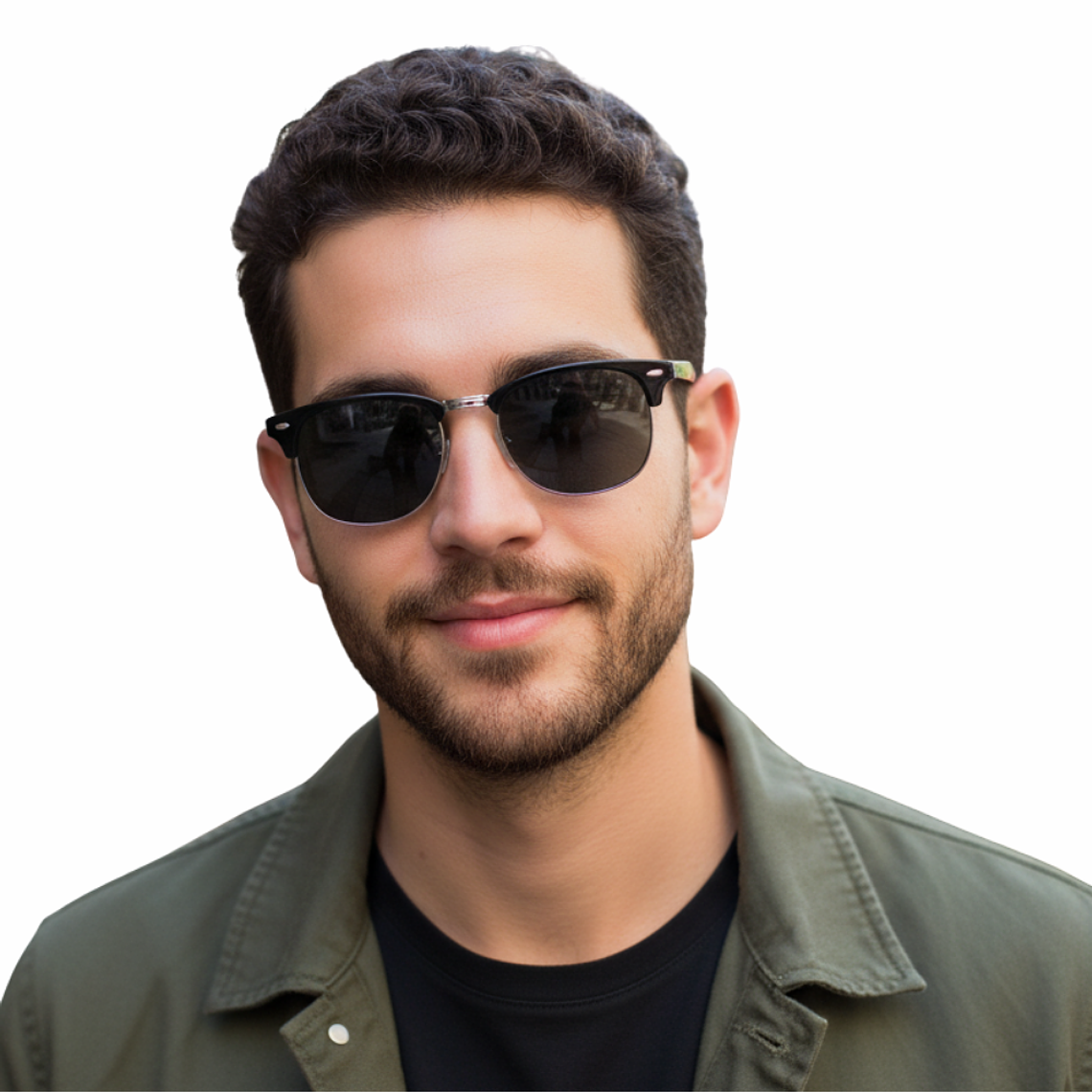 Lentes de Sol Fossil Outlook X80079 Talla 52mm 4