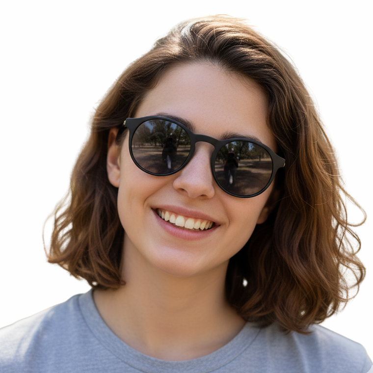 Lentes de Sol Fossil Outlook X82510 Talla 50mm 4