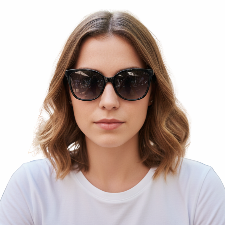 Lentes de Sol Fossil Outlook X82630 Talla 55mm 5