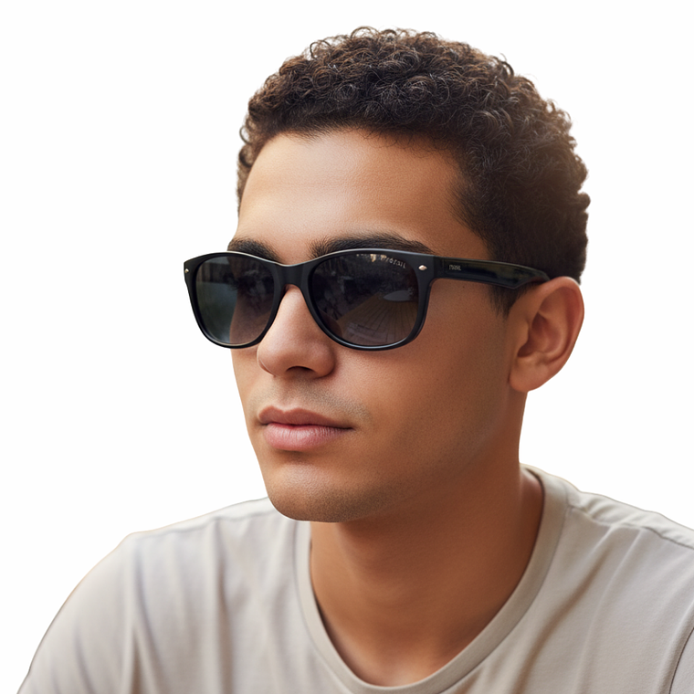 Lentes de Sol Fossil Outlook X82584 Talla 60mm 4