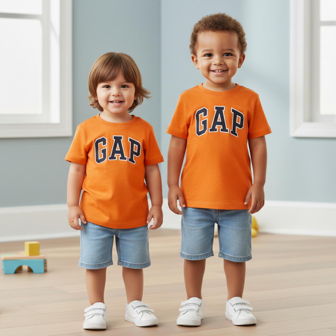 Polo Gap Original Niño Talla 2 - 3 4