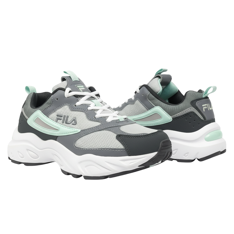 Zapatillas Fila Recollector Gris 5RM01348-253 Talla 37 USA 7 1