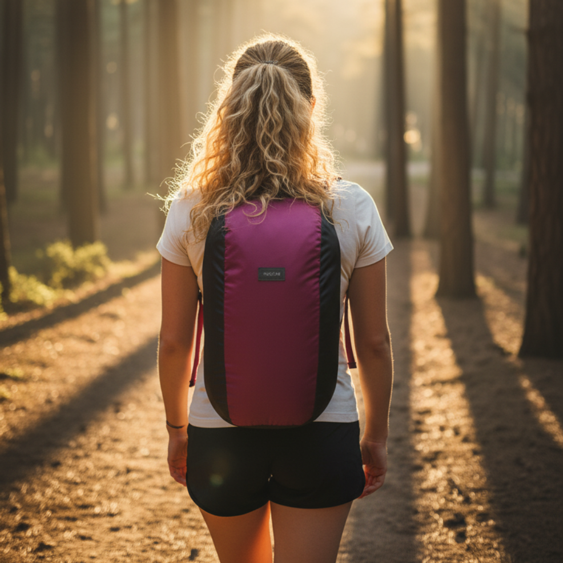 Mochila Forclaz 8560403 Compact 100 10 L Original  2