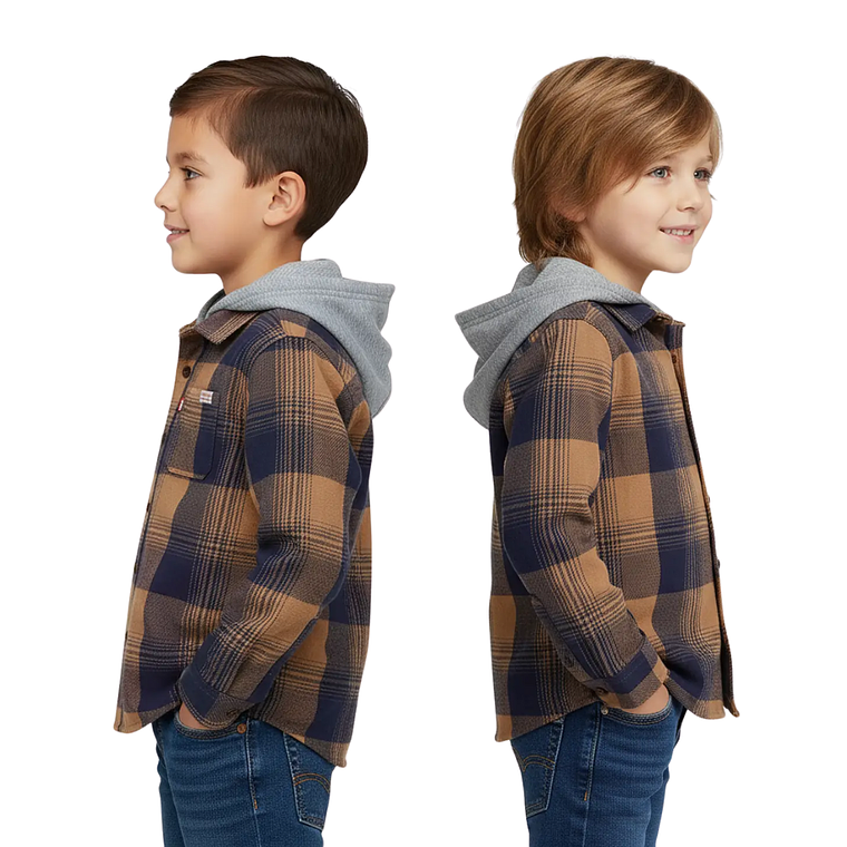 Camisa Levi's con Capucha 4