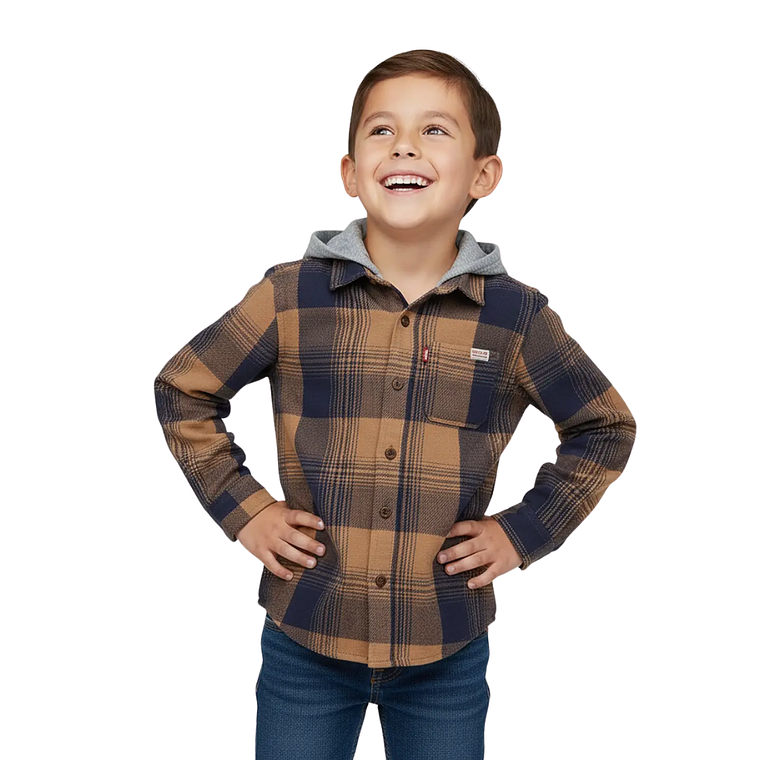 Camisa Levi's con Capucha 5