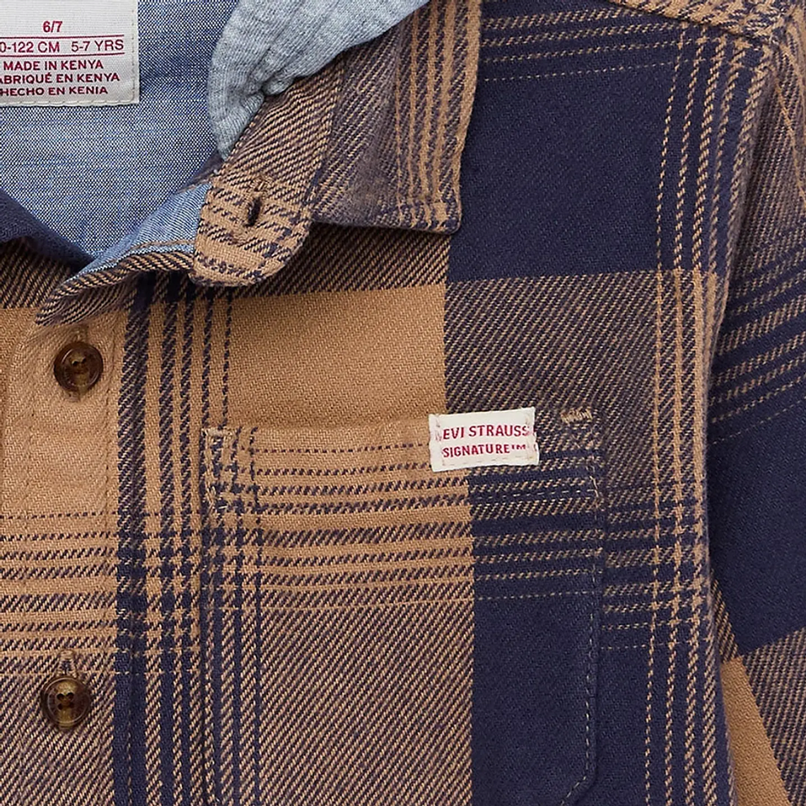 Camisa Levi's con Capucha 3