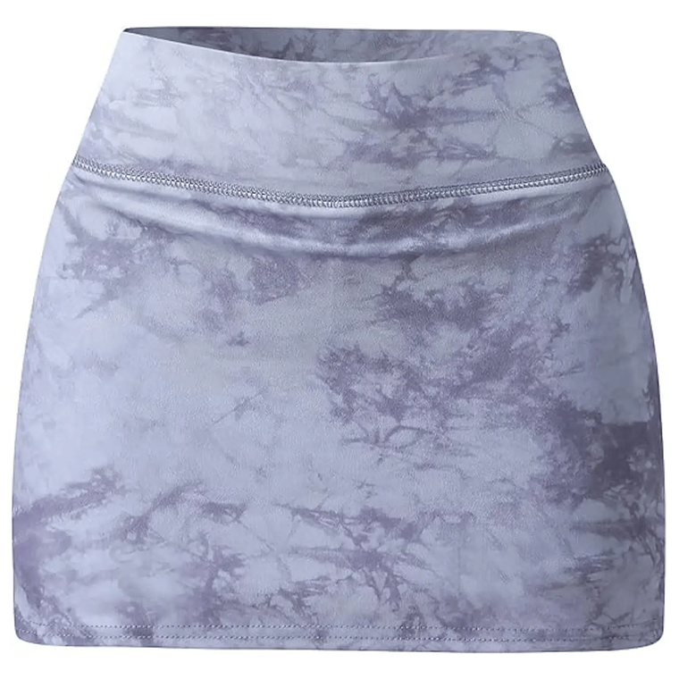 Falda Deportiva Beleaf Original Color Gris Talla XL  2