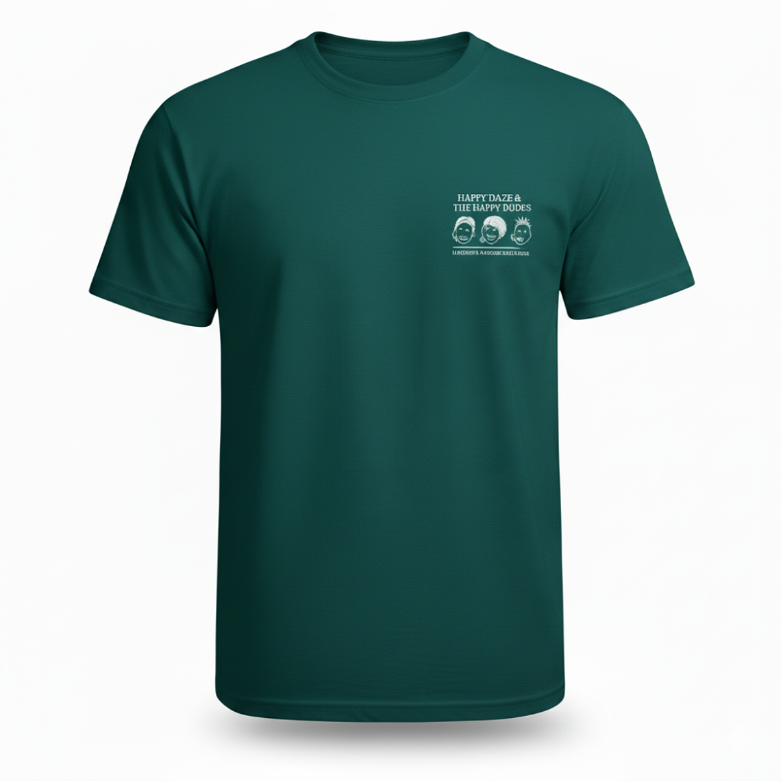 Polo Yishuisibo Color Verde Petroleo Talla Xl 1