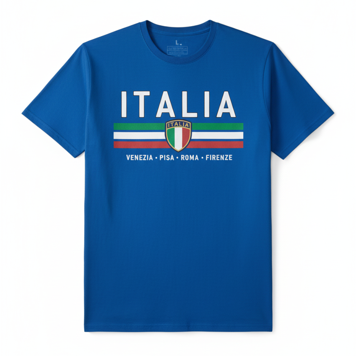 JHK Italia Blue T-Shirt Talla L - Large 1