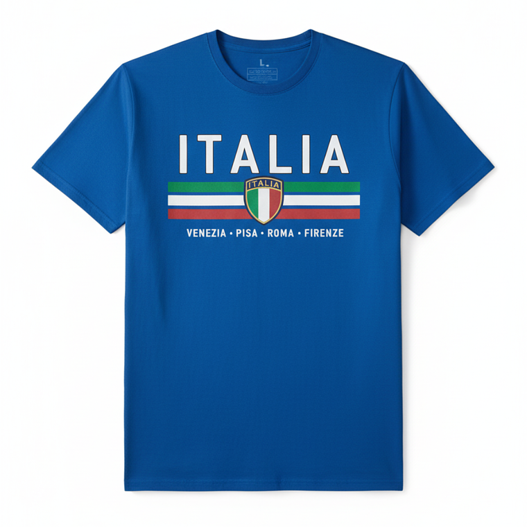 JHK Italia Blue T-Shirt Talla L - Large 1