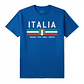 JHK Italia Blue T-Shirt Talla L - Large - Miniatura 1