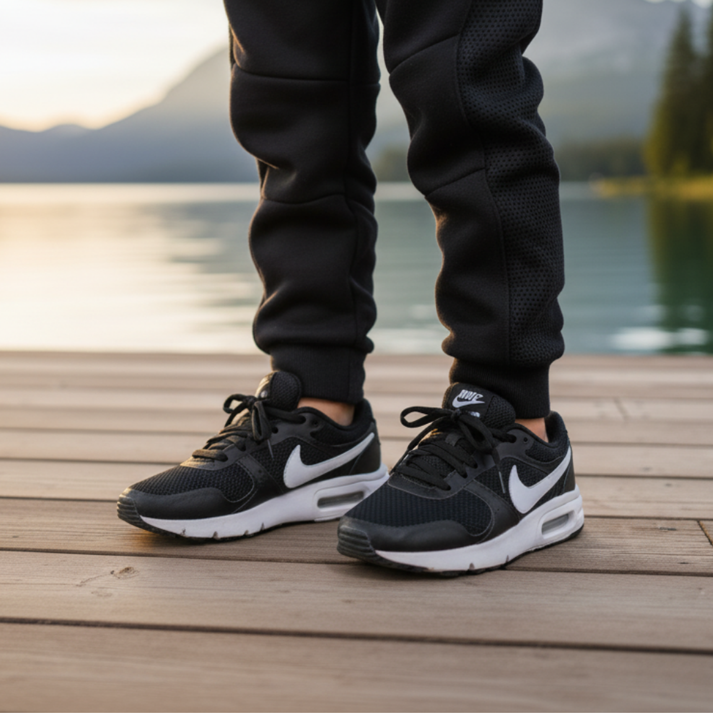 Zapatillas Nike Air Max SC Pre Escolar CZ5356 002 5