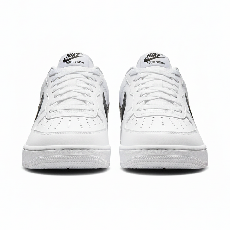 Zapatillas Nike Court Vision LO NN DH3158 101 Original Color Blanco Unisex Talla 36 2