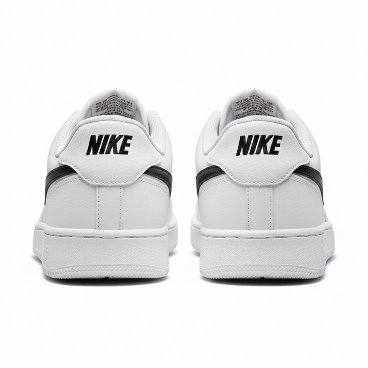 Zapatillas Nike Court Vision LO NN DH3158 101 Original Color Blanco Unisex Talla 36 3