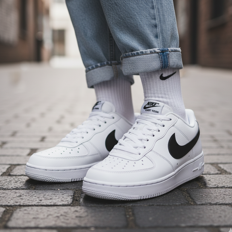 Zapatillas Nike Court Vision LO NN DH3158 101 Original Color Blanco Unisex Talla 36 5