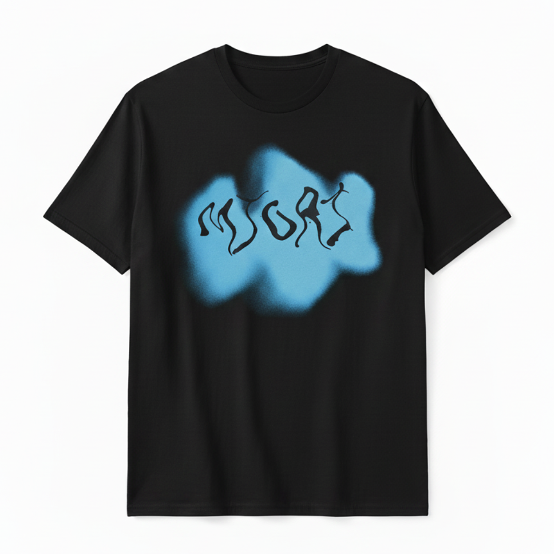 Polo con Diseño MJORI Color Negro Para Hombre Talla XL 1