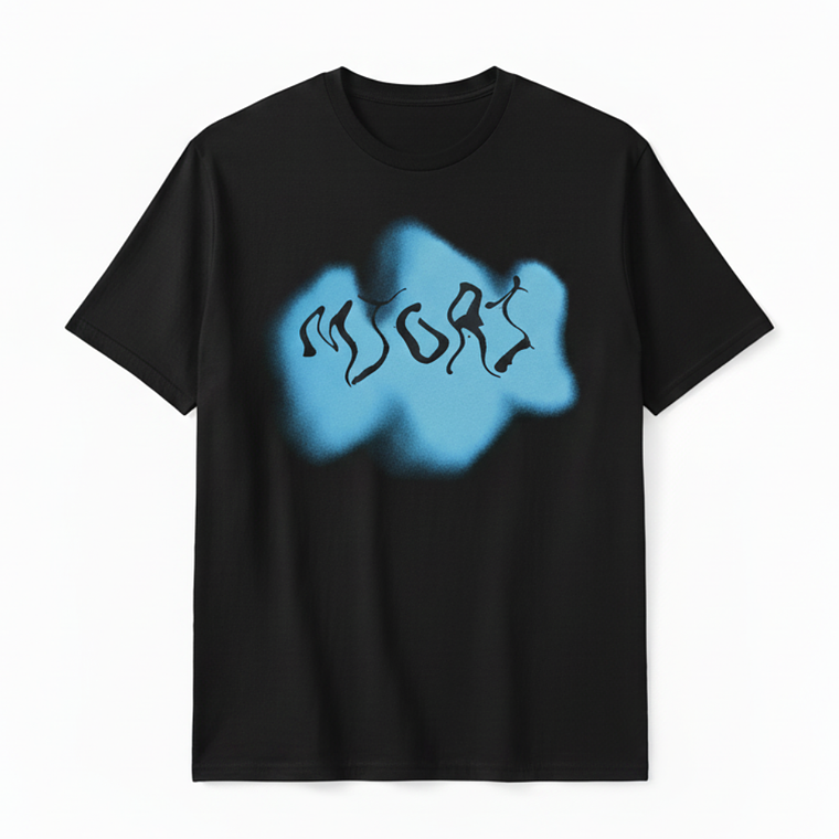 Polo con Diseño MJORI Color Negro Para Hombre Talla XL 1